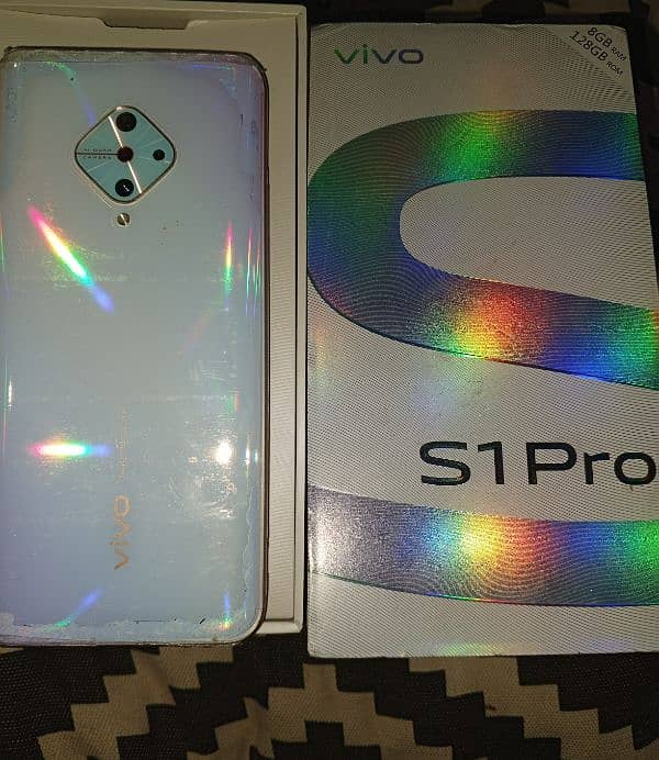 S1 pro 8gb 128gb Good Condition Sirf Call Location jaranwala 0