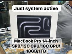 macbook pro M3 chip