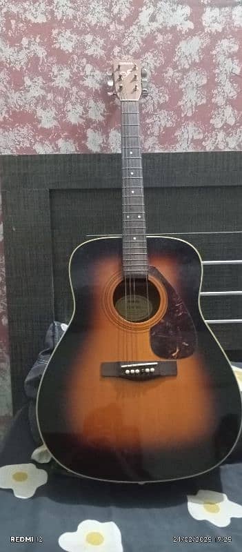 Yamaha guitar f370 tbs 1