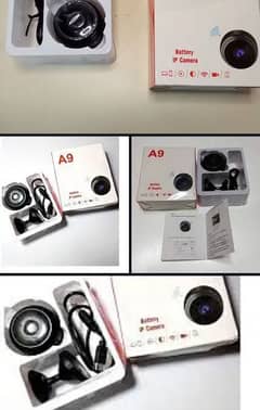 a9 mini wifi camera usb portable camera