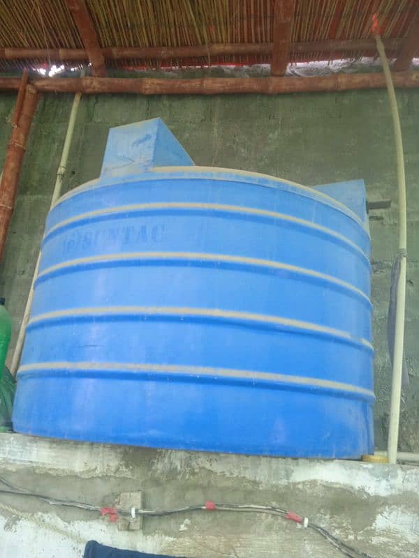 santex water tank 1