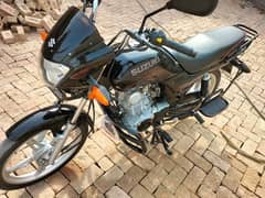 Suzuki Gd110s 2023=Model  All documents available Karam pur