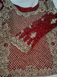 bridal lehnga