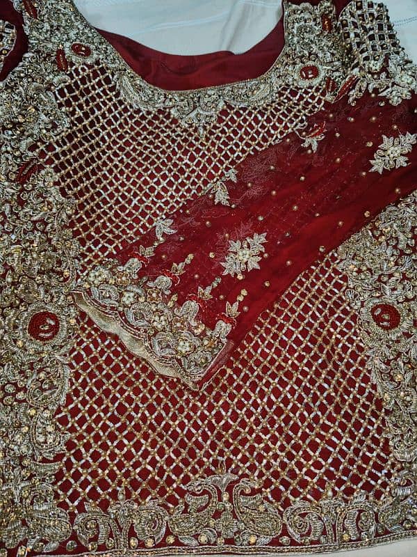 bridal lehnga 0