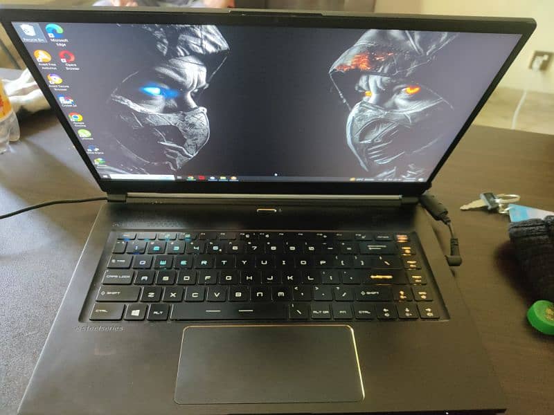 MSI Stealth GS65–RTX 2080 Super, i7 9th Gen, 32GB RAM,300Hz Display, 1