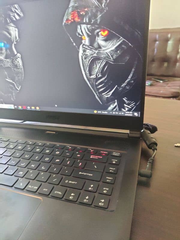 MSI Stealth GS65–RTX 2080 Super, i7 9th Gen, 32GB RAM,300Hz Display, 2