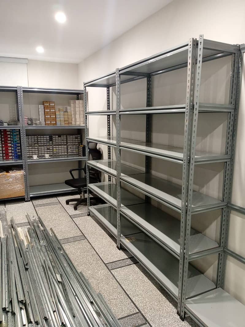 Steel Racks in Pakistan | Warehouse Racks | Store Racks | Used Racks 1