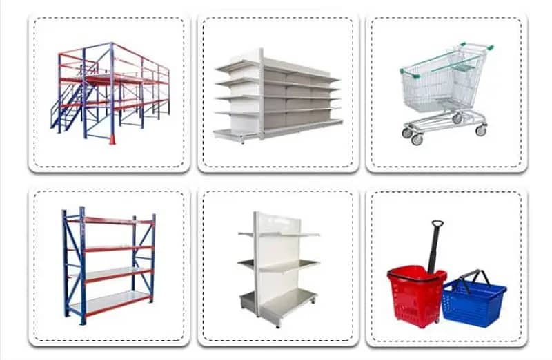 Steel Racks in Pakistan | Warehouse Racks | Store Racks | Used Racks 19