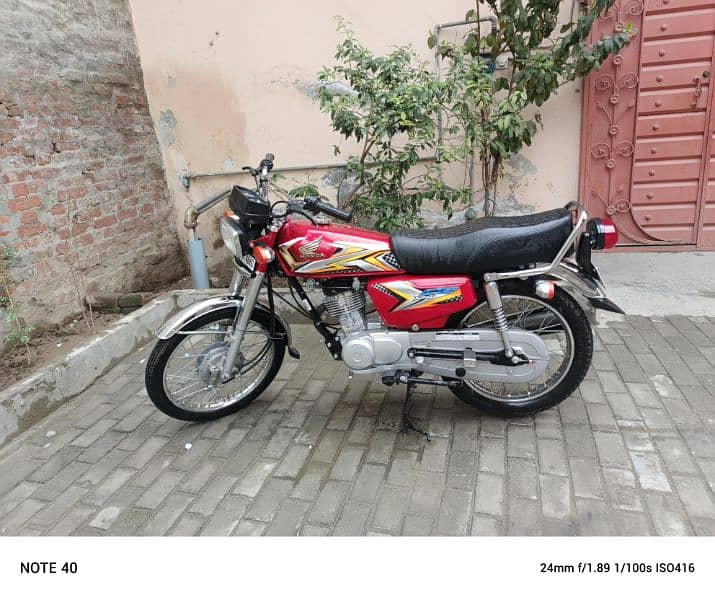 Honda Cg 125 / Honda 125 Red 0