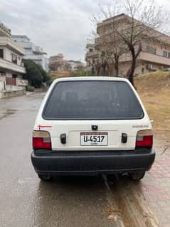 Suzuki Mehran VX 1992