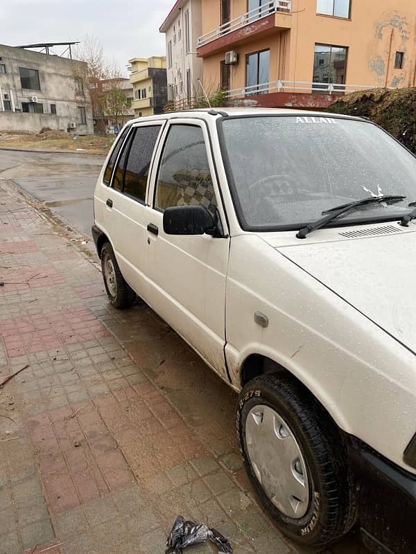 Suzuki Mehran VX 1992 2