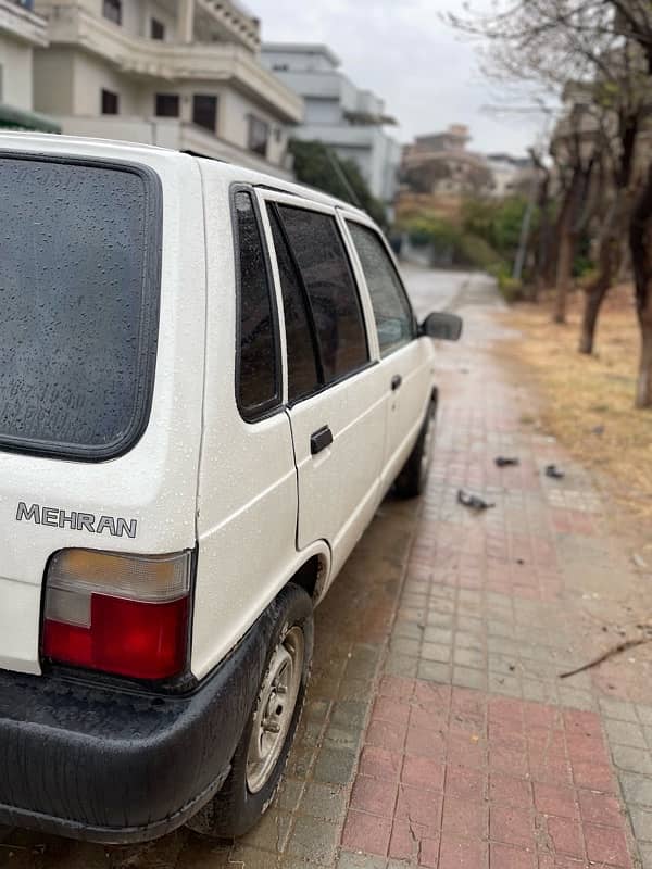 Suzuki Mehran VX 1992 4