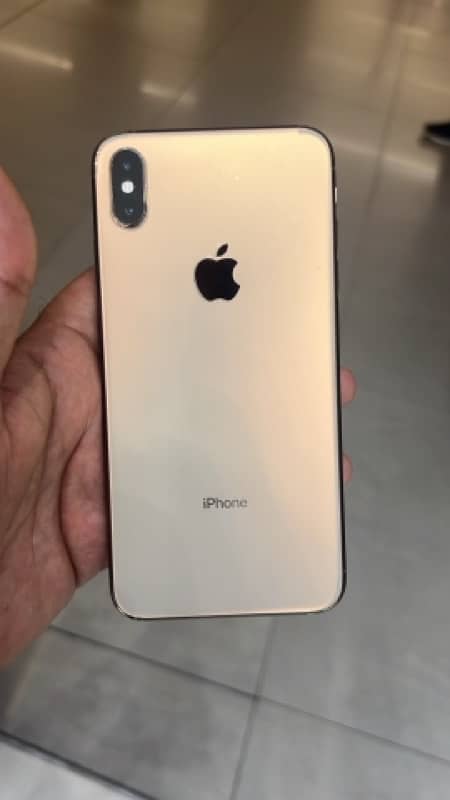 iPhone XS Max Gold 0