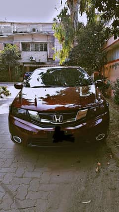 Honda City IVTEC 2017