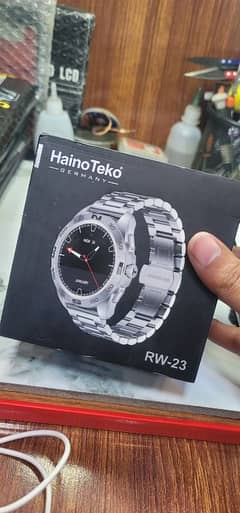 Haino Teko new 2 day used brand of Germany