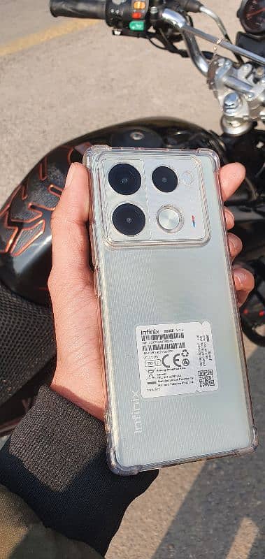 Infinix note 40 Pro BMW Special Edition 0