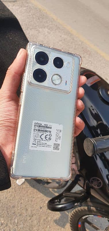 Infinix note 40 Pro BMW Special Edition 3