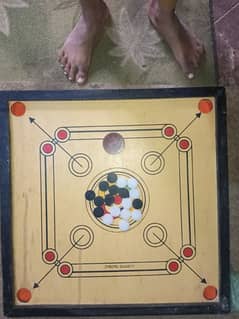 carrom board he Lal gote nae he 03113182454