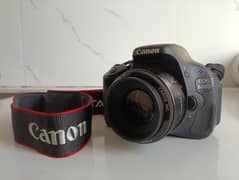 Canon 600D DSLR – Perfect Condition!