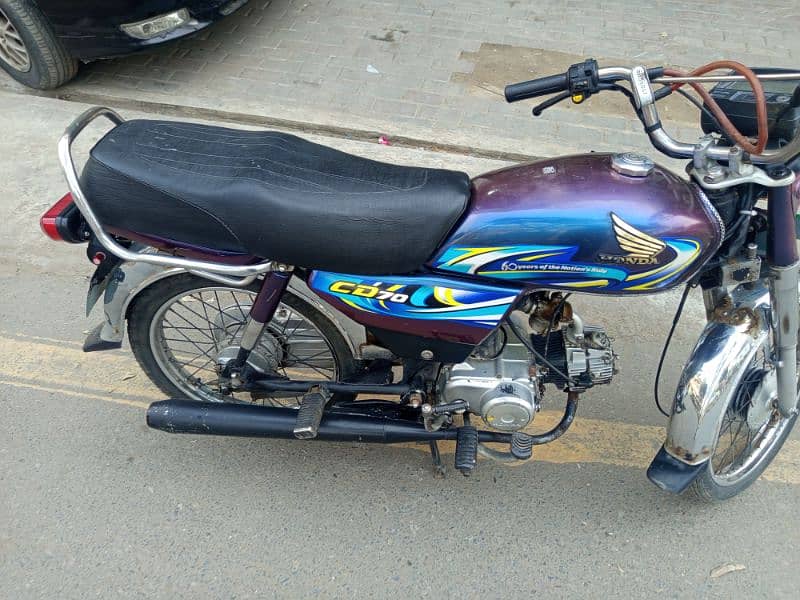 Honda CD-70 Urgent Sale 2