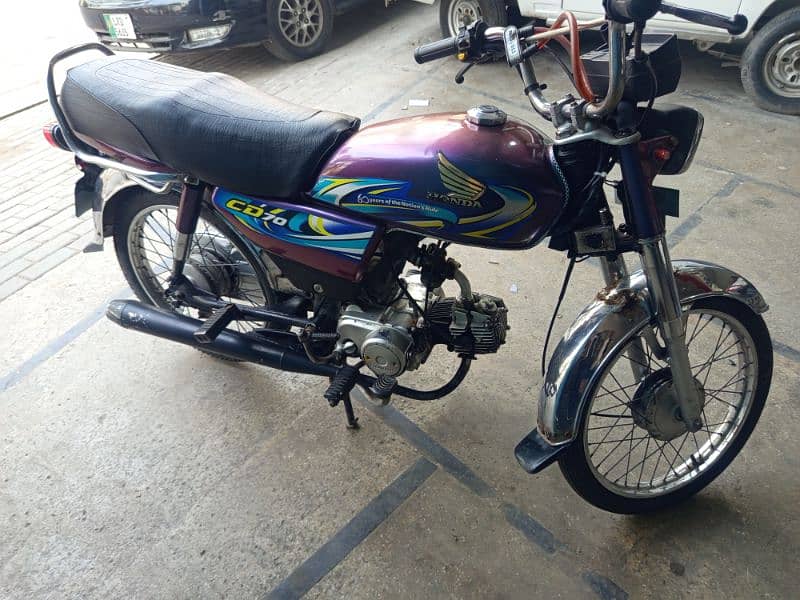 Honda CD-70 Urgent Sale 10