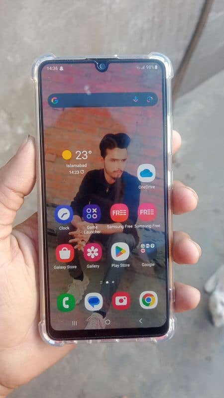 Samsung a32 Gb 6 128 Exchange and sale 3