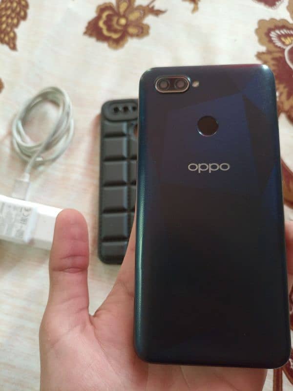 Oppo A12 All Ok 3Gb/32Gb Black With Charger And Branded Pouch 8