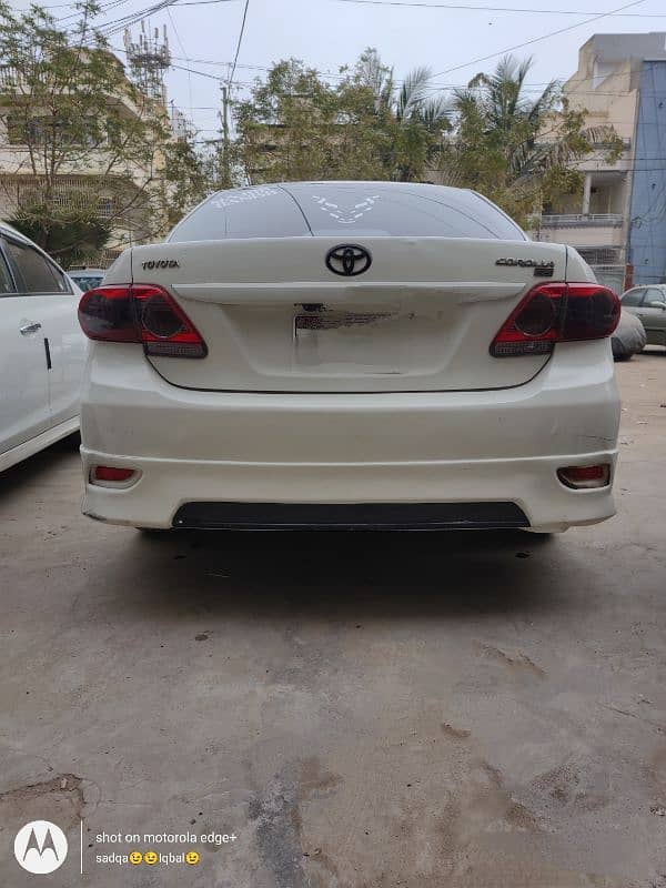 Toyota Corolla XLI 2012 0