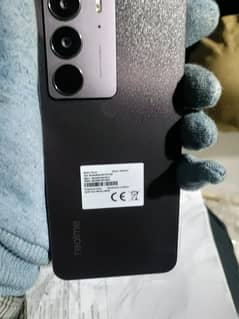 Realme C75.10/10 condition. one week use only. Full warrenty. Black.