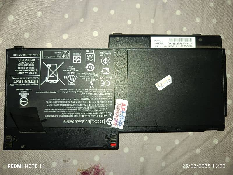 hp elitebook 840 laptop bettery 0