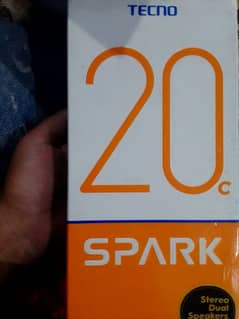 Techno Spark 20C