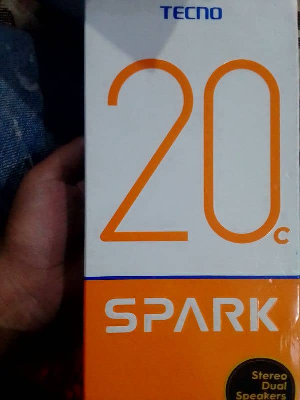 Techno Spark 20C 0