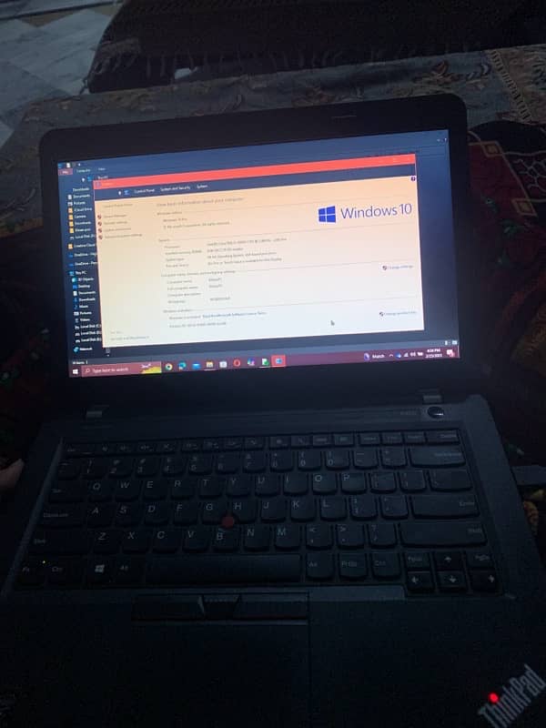 laptop for sale  lenovo thinkpad  8GB ram 512 gbs harddisk 1