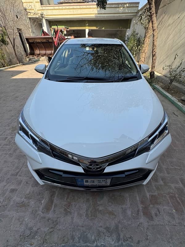 Toyota Corolla Altis 2021 0