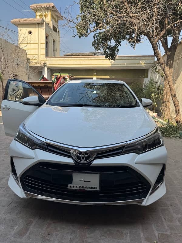 Toyota Corolla Altis 2021 1