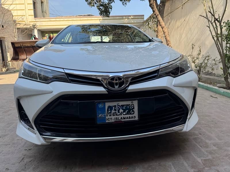 Toyota Corolla Altis 2021 3