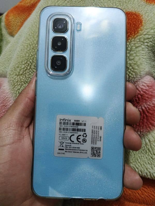 Infinix Hot 50 Pro 0