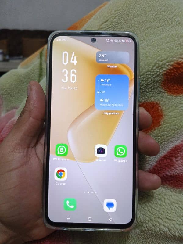 Infinix Hot 50 Pro 1