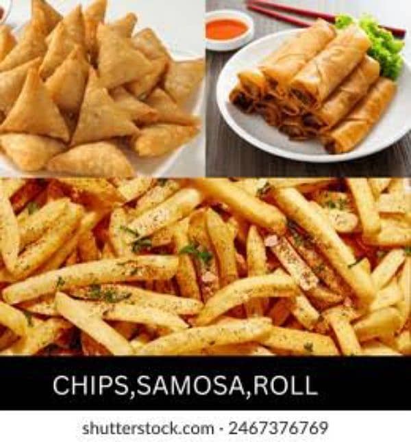 chips samosa roll karigar chahye 0