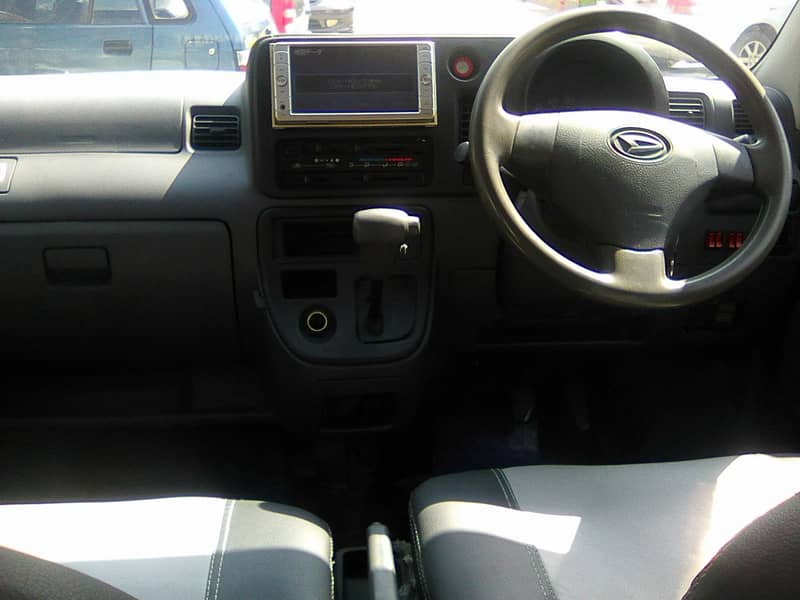 DAIHATSU HIET 2011/2015 AUTOMATIC SILVER COLOUR BEHTREEN CONDITION 11