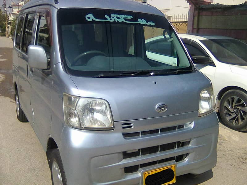 DAIHATSU HIET 2011/2015 AUTOMATIC SILVER COLOUR BEHTREEN CONDITION 14