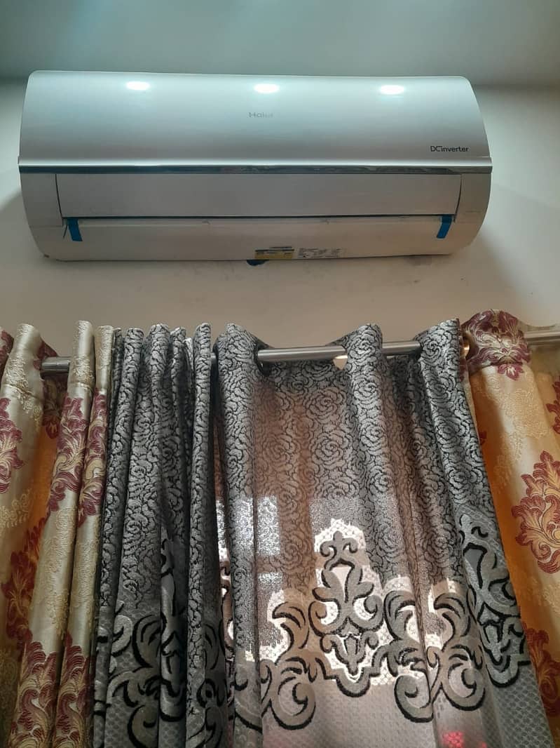 Haier Inverter AC 1 Year Used Full Working 1