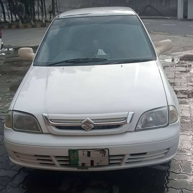 Suzuki Cultus Limited Edition VXR 2016 3