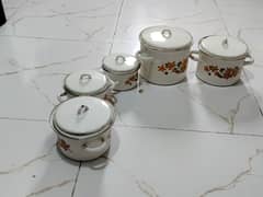 kithchen dinner set