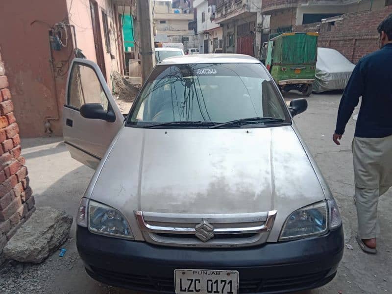 Suzuki Cultus VXR 2004 5