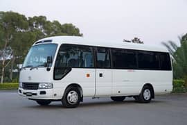 Rent A Car Coaster Bus Grand Cabin Hiace Prado Fortuner V8 Car Rental