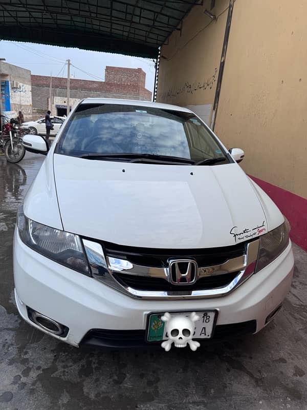 Honda City IVTEC 2018 2