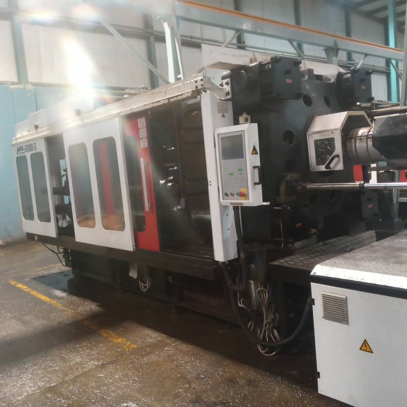 Slightly Used Injection Molding Machine – Servo (Hwamda) 0