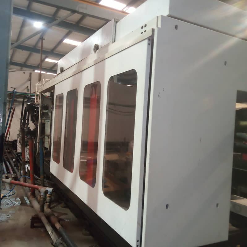 Slightly Used Injection Molding Machine – Servo (Hwamda) 9