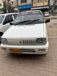 Suzuki Mehran VXR 2017